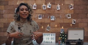 Cantora trouxe novidades na 2ª temporada do Ouve Aí