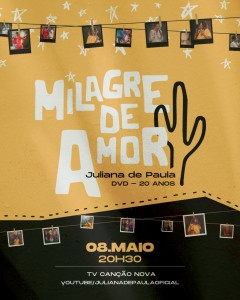 DVD celebra 20 anos de ministério da cantora